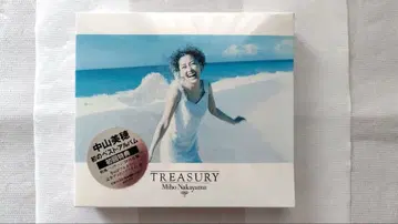 나카야마 미호 베스트 앨범 TREASURY 초회 한정판 미개봉품