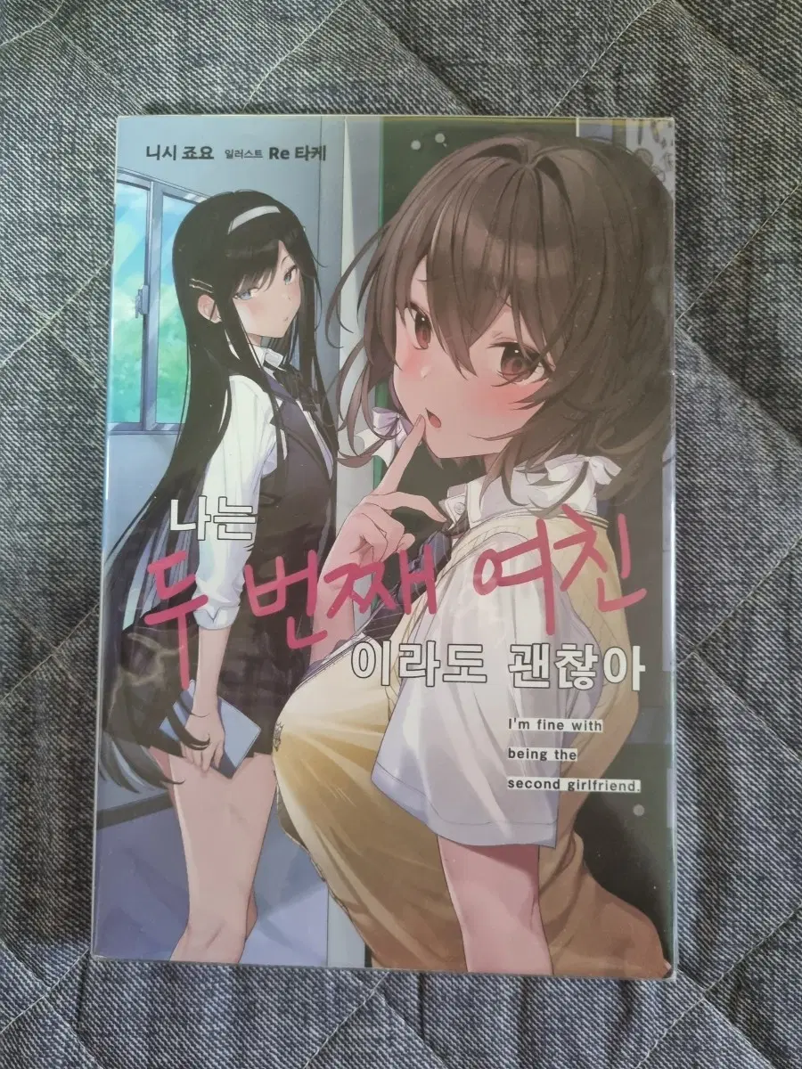 나는 두 번째 여자친구라도 괜찮아
