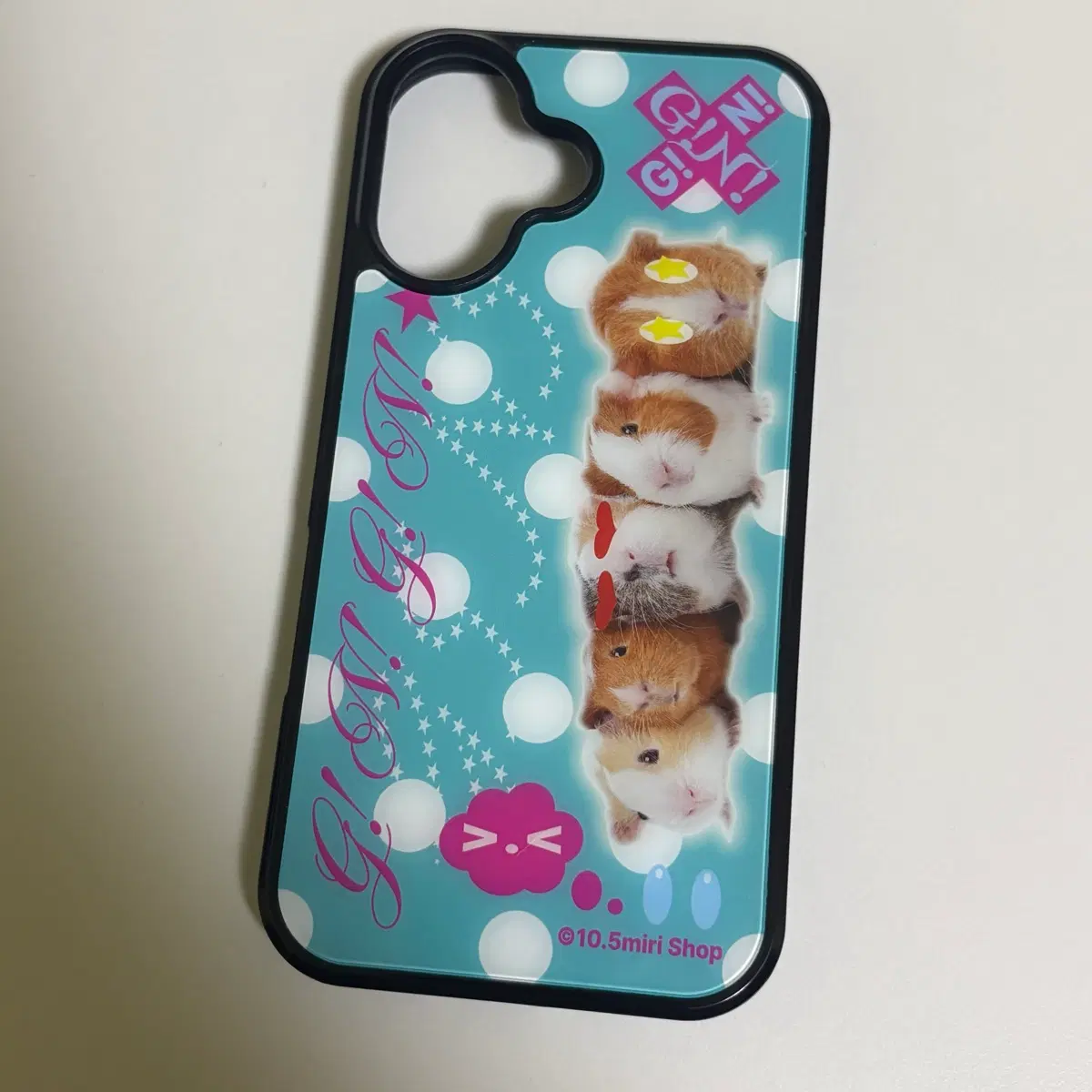 미쁜이님 십오미리 기니프렌즈 폰케이스 아이폰 iPhone 16