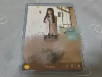 아마노 코노아 친필 브로마이드