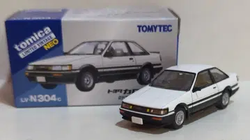 토미텍 TOMICA LIMITED VINTAGE NEO 도요타 코롤라 레빈 2도어 GT-APEX (85년식) (화이트/블랙) LV-N304c