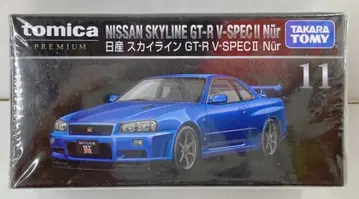 타카라토미 토미카 프리미엄 닛산 스카이라인 GT-R V-SPECII Nur (신 패키지) 11