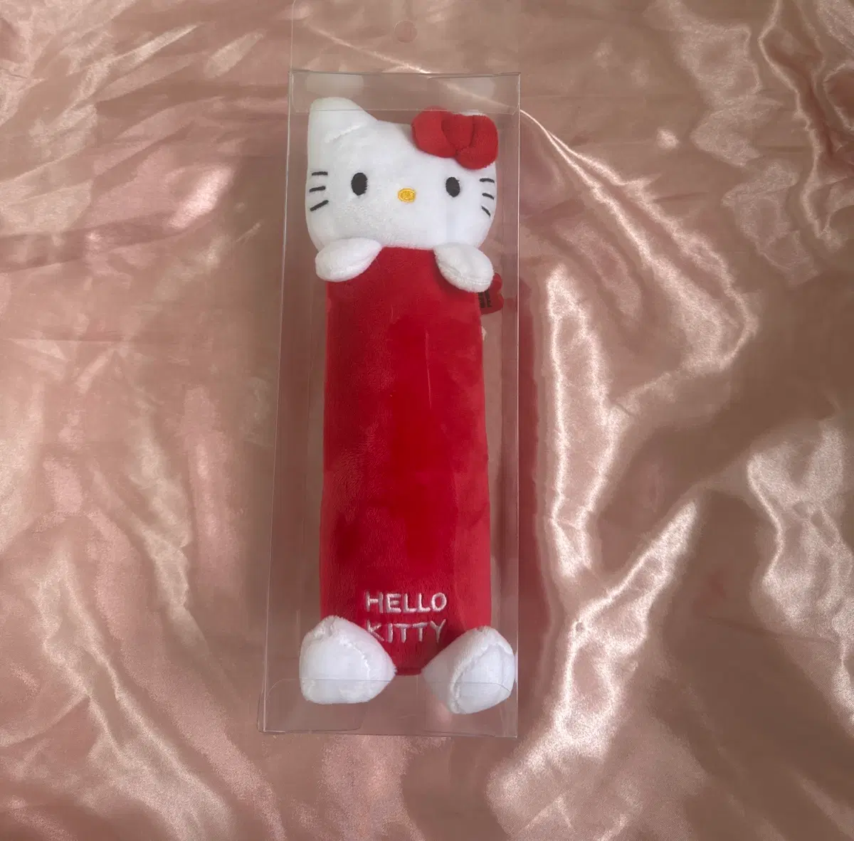 산리오 정품 고전 키티 봉제 필통 헬로키티 필통 펜케이스 파우치