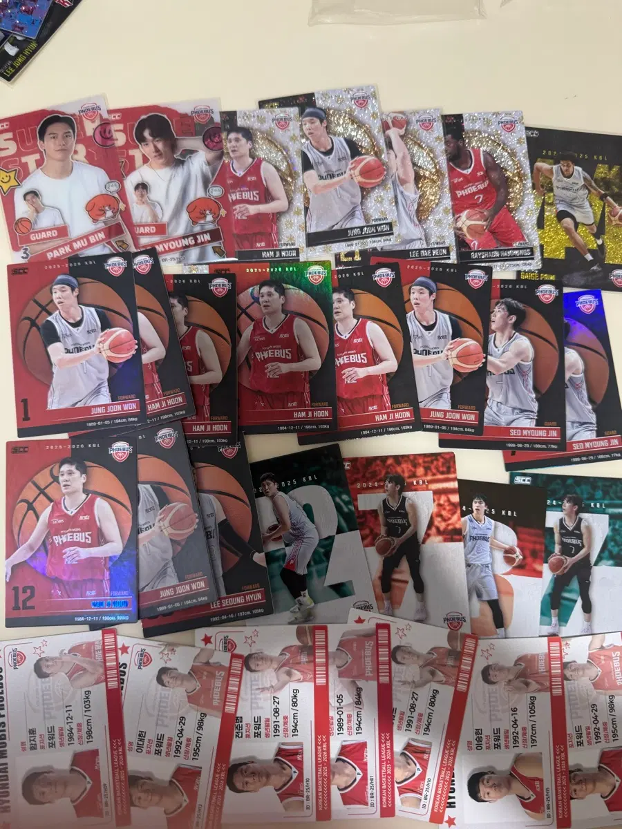 KBL 카드 울산 현대 팝니다