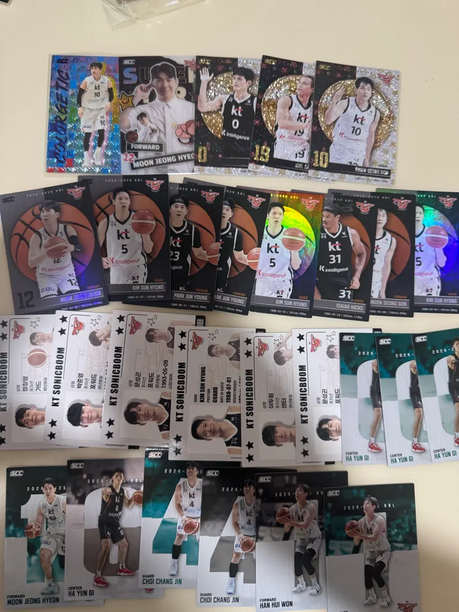 KBL 카드 수원 kt 팝니다