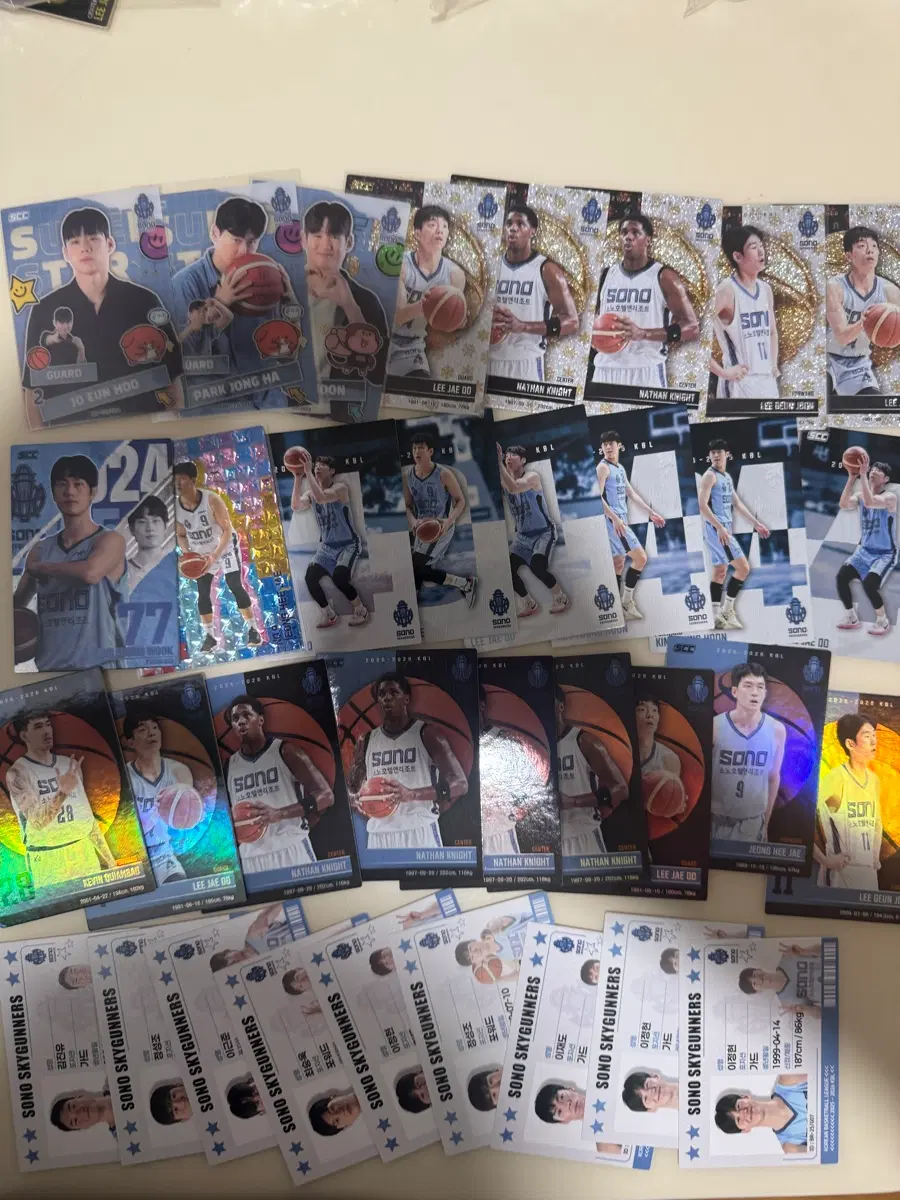 KBL 카드 고양 소노 팝니다