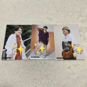 BUDDiiS FUMIYA 타카오 후미야 브로마이드 사인 포함 묶음 판매