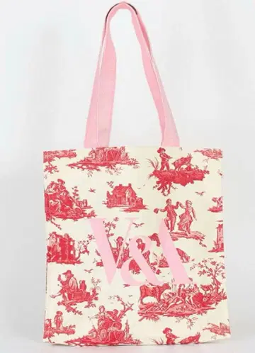 V&A 뮤지엄 마리 앙투아네트 스타일전 한정판 토트백