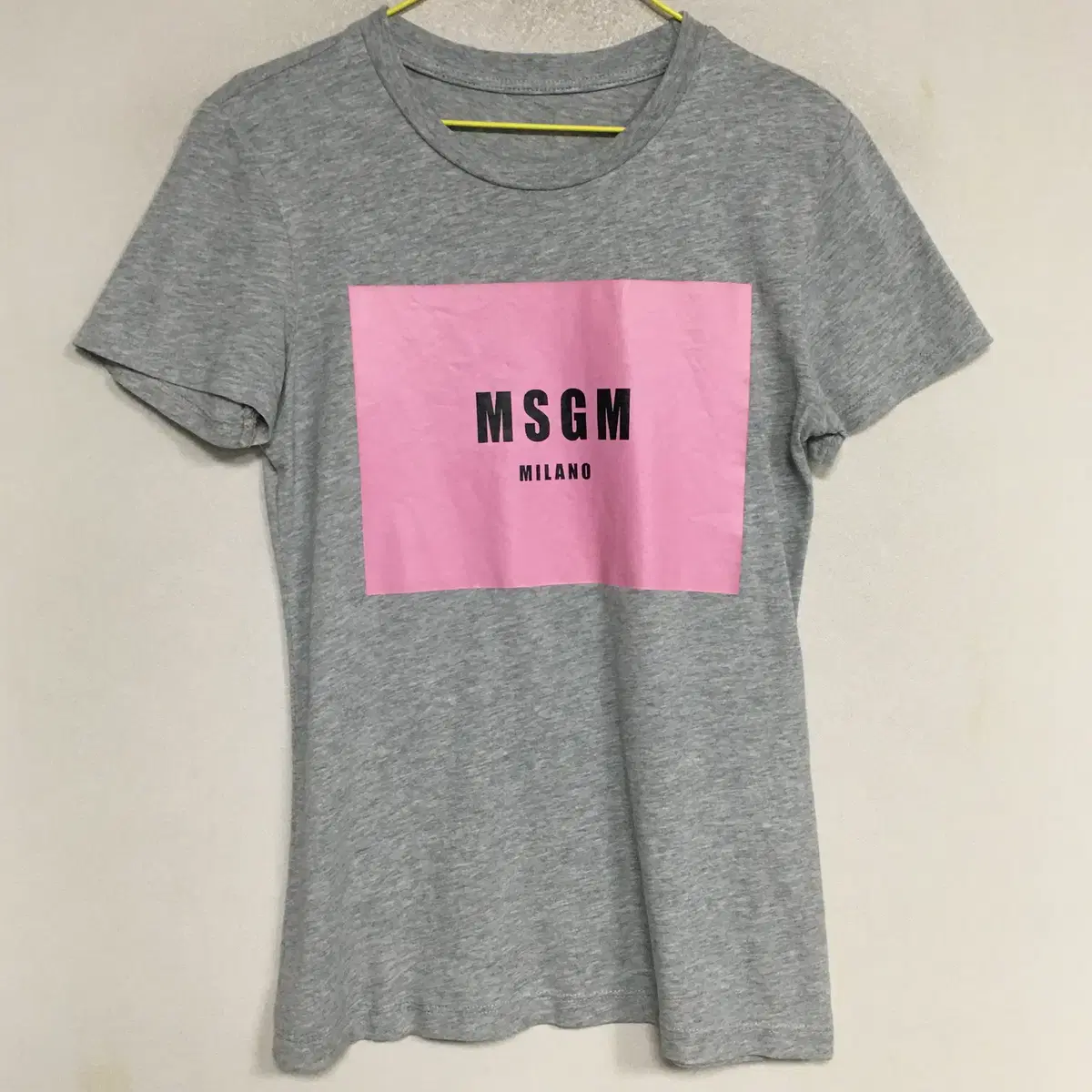MSGM 엠에스지엠 키즈 반팔 티셔츠 10Y