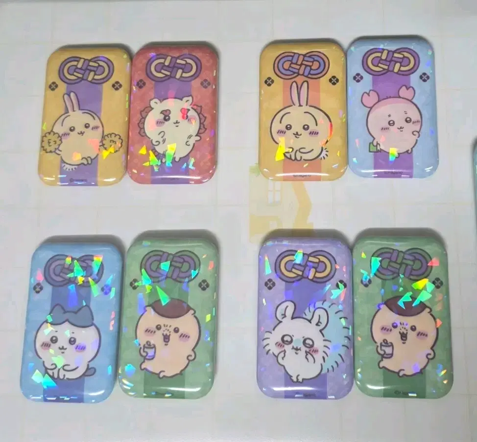 치이카와 오마모리 캔뱃지