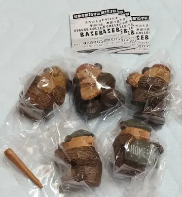 가챠 타카하마 마사오 목조풍 피규어 컬렉션 2 전 5종 풀 컴프
