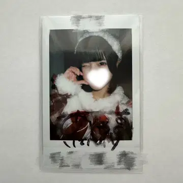iLiFE! 아이스 Malymoon 산타 의상 사인 댓글 포함 폴라로이드