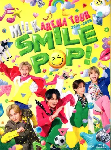 M!LK BD 초회 한정판 2025-2026 SMILE POP