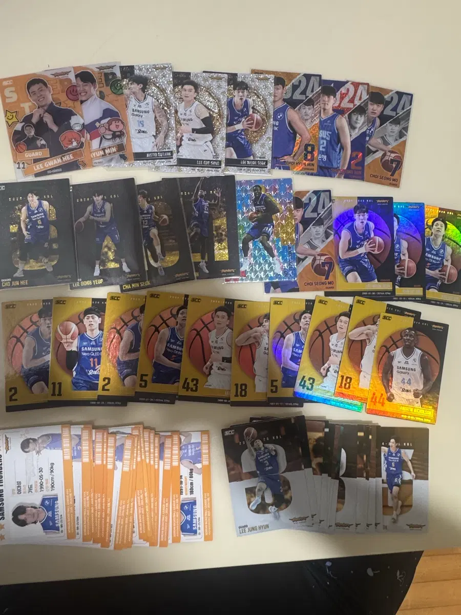 KBL 카드 서울 삼성 팝니다