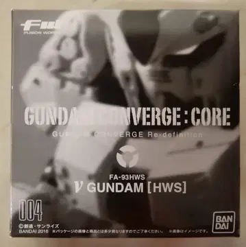 BANDAI FW GUNDAM CONVERGE CORE 뉴 건담 HWS (2016)