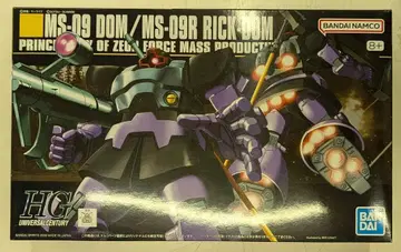 BANDAI SPIRITS HGUC 1/144 기동전사 건담 돔/릭 돔/8+ 표기 059