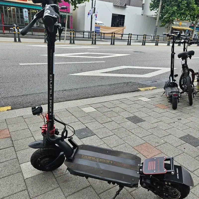 듀얼트론 스파이더 중고듀얼전동킥보드