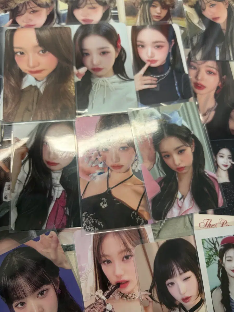 손해 받고 파는 아이브 랜포 팔아요! 분철급구처분