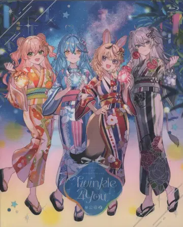 라이브 Blu-ray hololive 5th Generation Live Twinkle 4 You