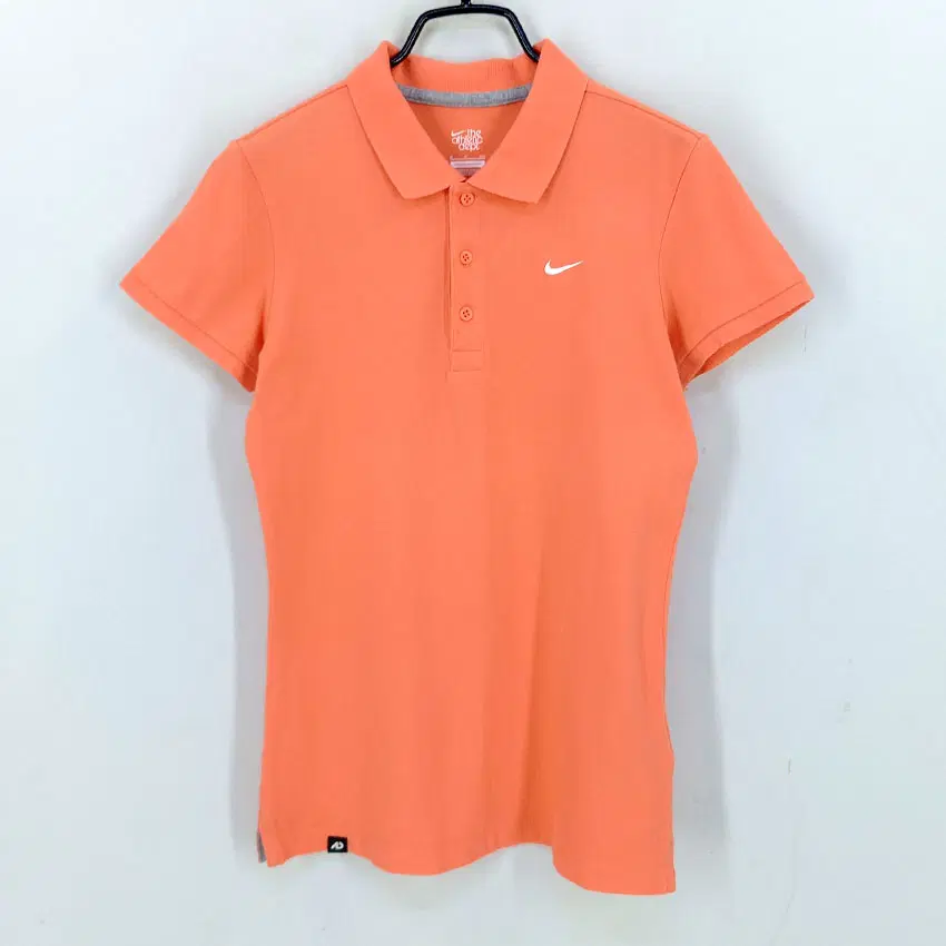 나이키 여성 여름 슬림핏 카라반팔티 오렌지80 (HU46447)