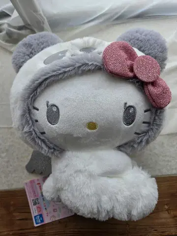 헬로키티 팬더 봉제 인형