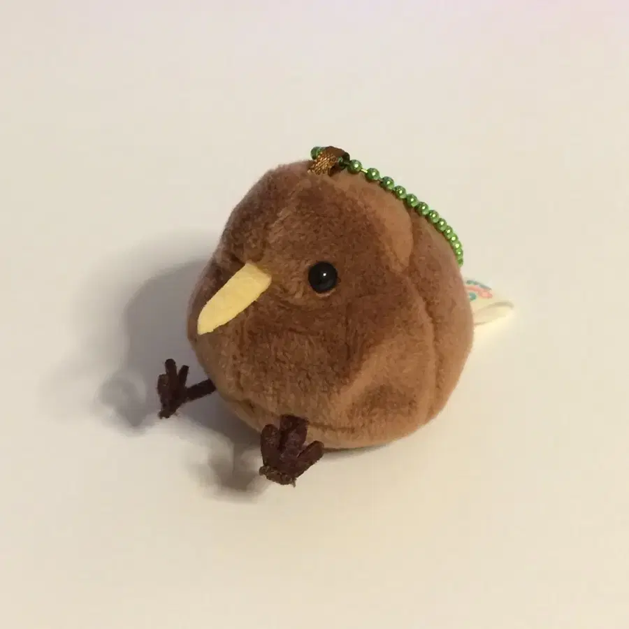 키위새 인형 키링 브라운
