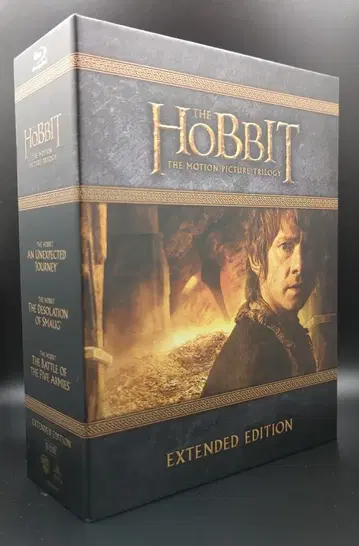 외국 영화 Blu-ray 호빗 익스텐디드 에디션 트리올로지 BOX