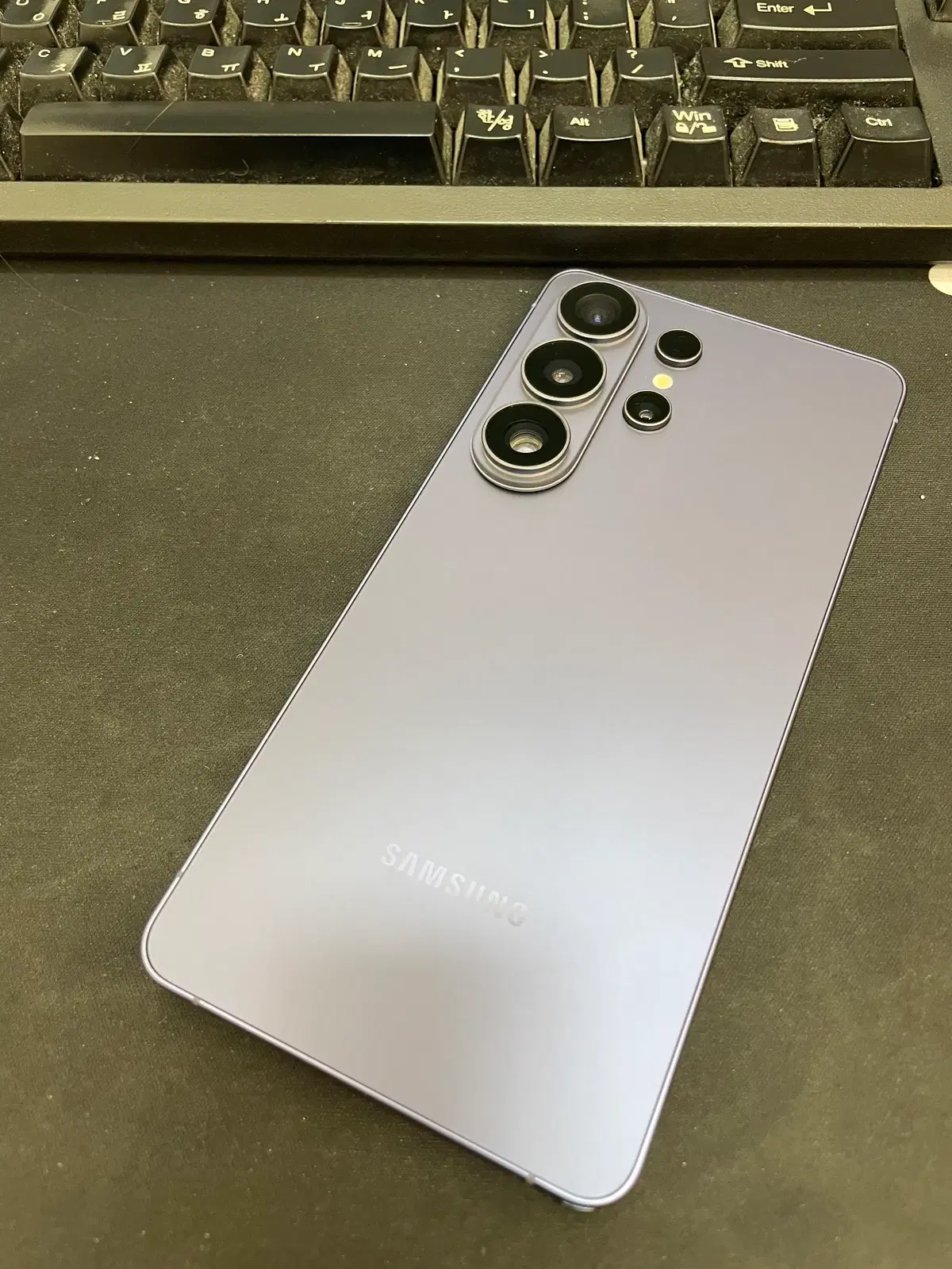 갤럭시S26울트라 퍼플 256GB 무잔상 상태좋은 중고133만4천팝니다