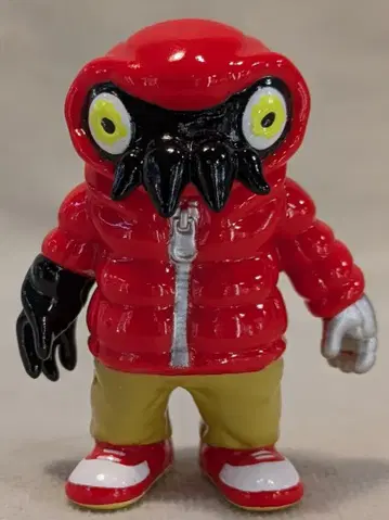 MEDICOMTOY VAG 시리즈 SPECIAL One up 한정판 크툴루오이드 크툴루오이드 빨간색
