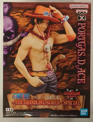 BANDAI SPIRITS DXF~THE GRANDLINE SERIES~SPECIAL PORTGAS.D.ACE 포트가스 D 에이스