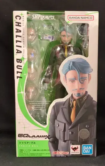 BANDAI SPIRITS S.H.Figuarts 기동전사 건담 GQuuuuuuX 샤리아 불