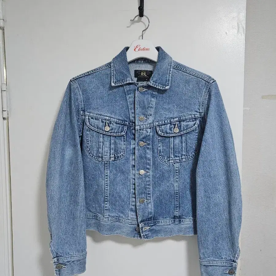 90s USA 1세대 RRL 데님 트러커 자켓 s 사이즈