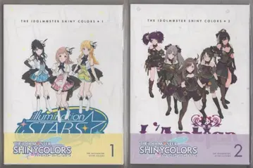 애니메이션 Blu-ray 아이돌 마스터 샤이니 컬러즈 전 4권 세트