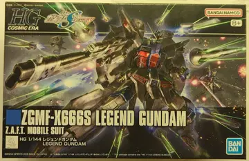 BANDAISPIRITS HG 1/144 기동전사 건담 SEED DESTINY 레전드 건담