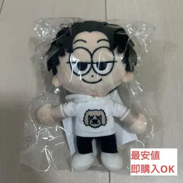 ONE N' ONLY EIKU 봉제 인형 봉제 인형 키링