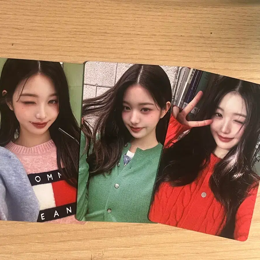 장원영 타미진스 포카