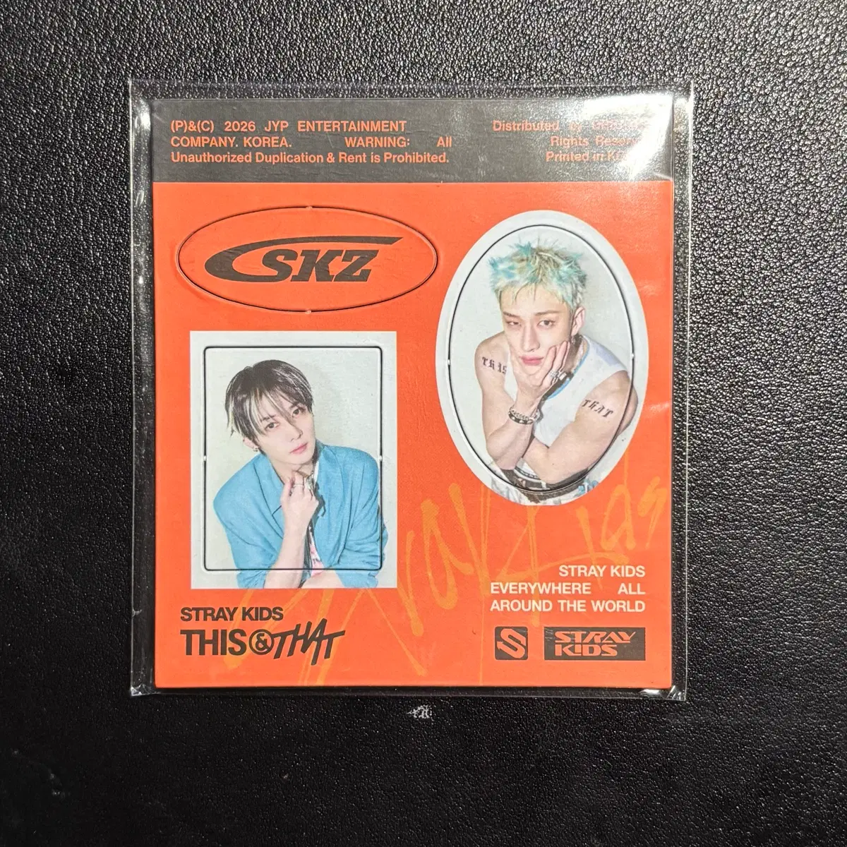 스트레이키즈 스키즈 마그넷 리노 방찬