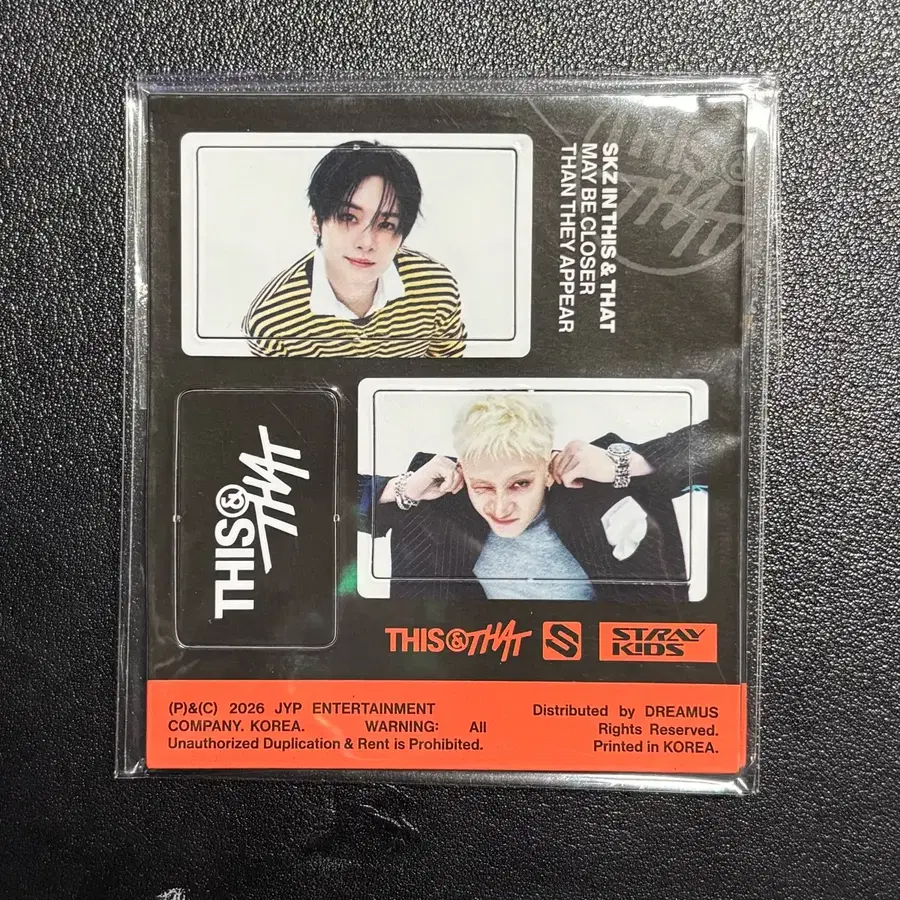 스트레이키즈 스키즈 마그넷 리노 방찬