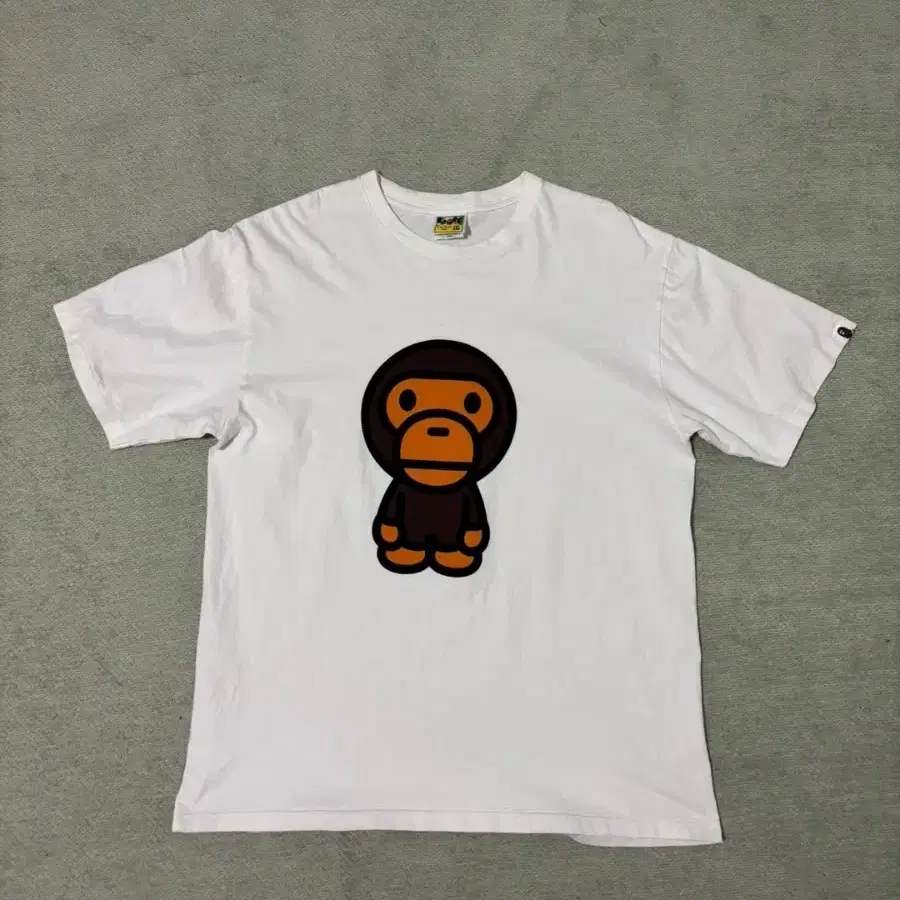 (2XL)베이프 마일로 반팔