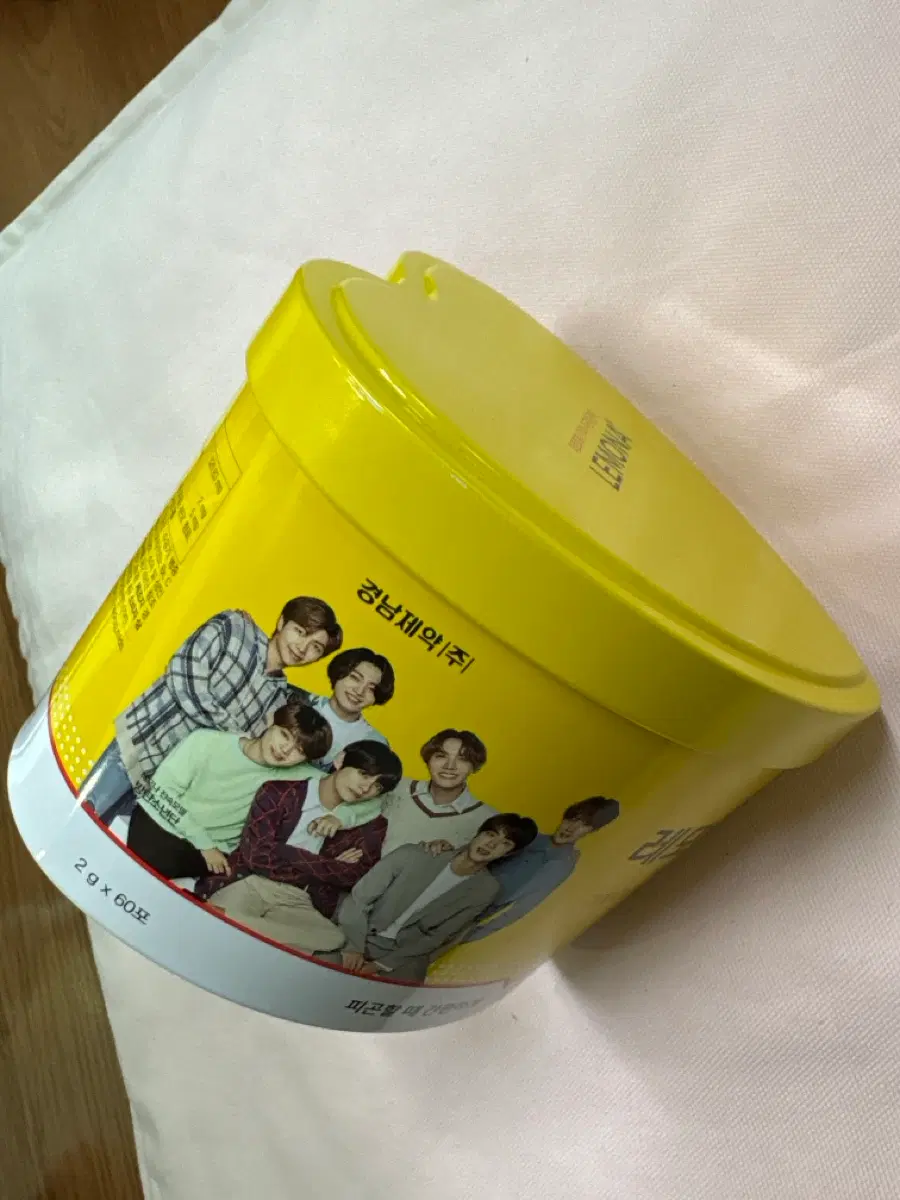 레모나 BTS 콜라보