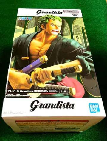 원피스 Grandista 로로노아 조로 피규어 반프레스토
