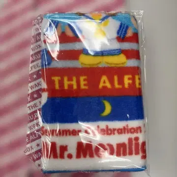 THEALFEE 여름 이벤트 2026 WAKUWAKU BOX 미니 타월