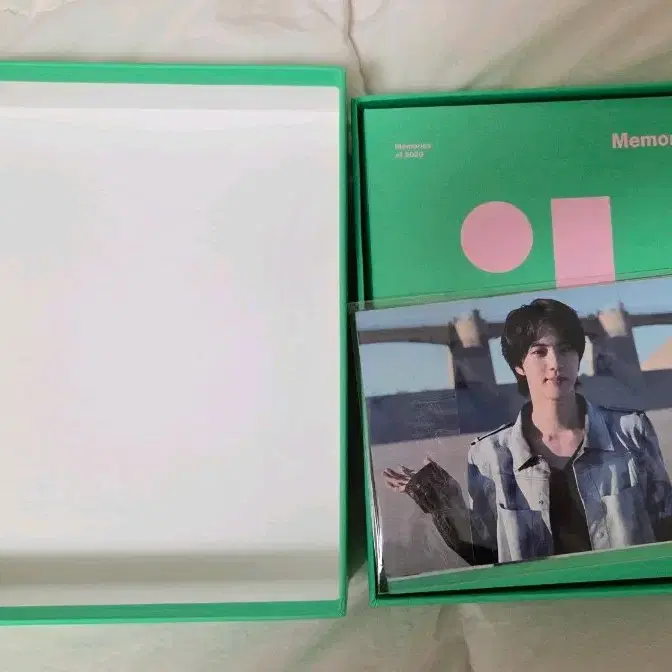 방탄소년단 메모리즈 블루레이 2020