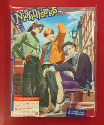 인터넷/방송인 CD 3SKM Nighthawks 초회 생산 한정판 A반