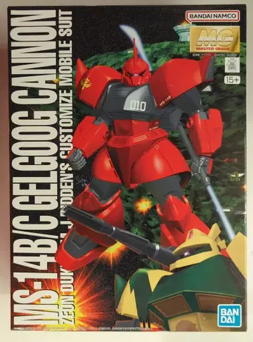 BANDAI SPIRITS MG 1/100 반다이남코판 겔구그 캐논 조니 라이덴 소좌기