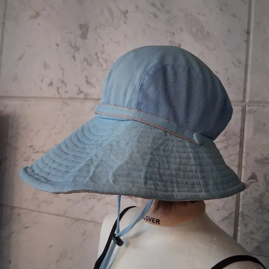 벙거지 모자 챙 넓은 햇빛 가리개