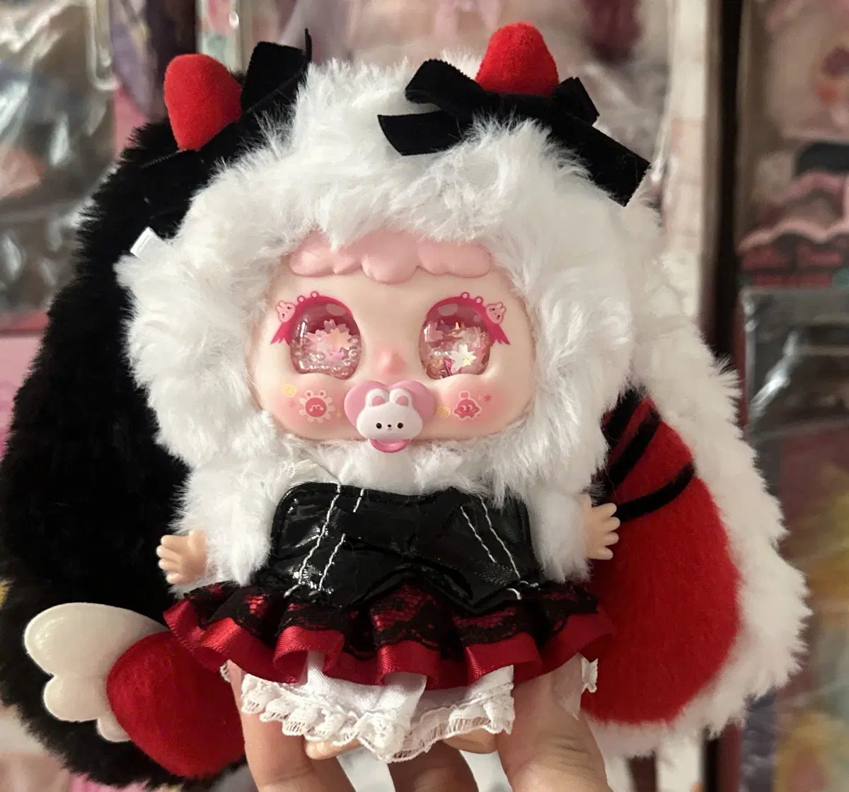 지이모 시크 인형