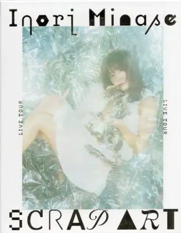 라이브/이벤트 Blu-ray 이노리 미나세 Inori Minase LIVE TOUR SCRAP ART