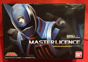 반다이 전대 장인(아티산) SUPER SENTAI ARTISAN 특수전대 데카레인저 마스터 라이선스