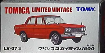 토미텍 TOMICA LIMITED VINTAGE 프린스 스카이라인 1500 (레드) LV-07b